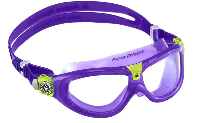 Aquasphere Seal 2  Kid  Clear Lens Goggles - Purple